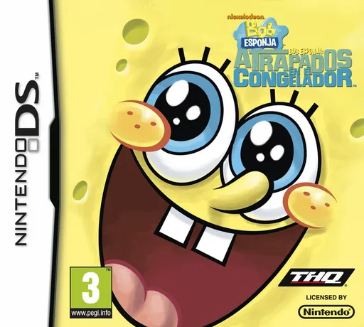 Bob Esponja - Atrapados en el Congelador (Spain)